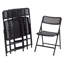 Chaise pliante en plastique Airflex Series Premium-1031385018