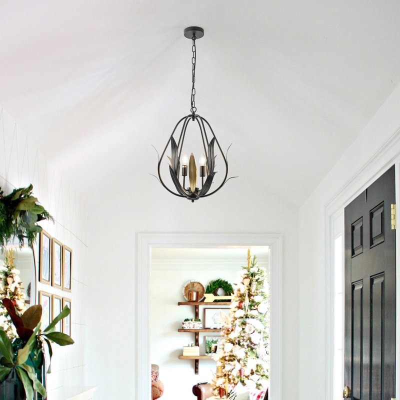 Iashod 3-Light Modern Farmhouse Pendant Light