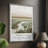 Psalm 23:6 Framed Print - Solid Wood-1993649776
