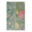 Art Deco Handmade Kilim Wool Floral Area Rug-1293277339