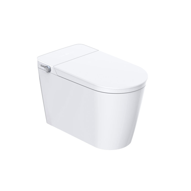 Toilette intelligente Subway 5911cs01 avec siège de bidet, siège chauffant, couvercle à ouverture / fermeture automatique
