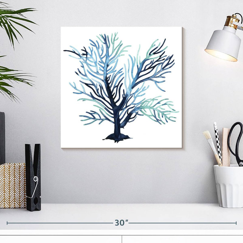 Brampt Fan De La Mer I, H 16 po x l 16 po