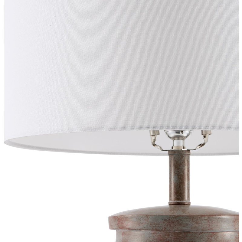 Lampe de table Alcantar, Gris