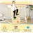 Qaba Plastic Swing Set with