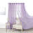 Taumsauk Semi Sheer Curtain Panel Pair-1610679586-1610679584