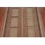 Tapis en teinture de terre kilim Earth