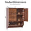 Wall Mounted Bathroom Cabinet Storage-898714260