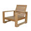 Capistrano Outdoor Teak Lounge Chair-1365422666