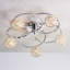 Sharri Crystal Semi Flush Mount