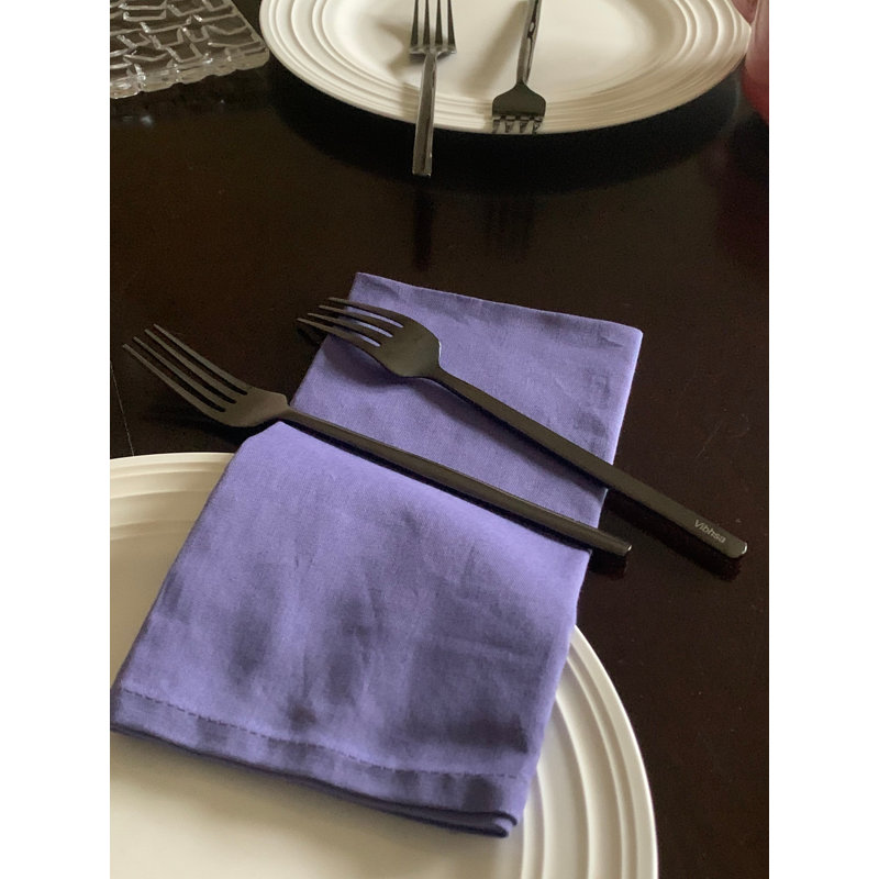 Ensemble de couverts 6 pièces, service pour 6