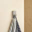 Sara Concrete Wall Hook, Gray
