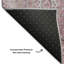 Tapis à bordure lavable à la machine de qualité supérieure AMF1740-157532817