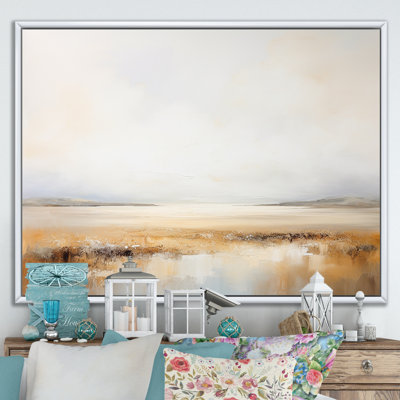 " Prairies Minimalism Country Charm Delight "