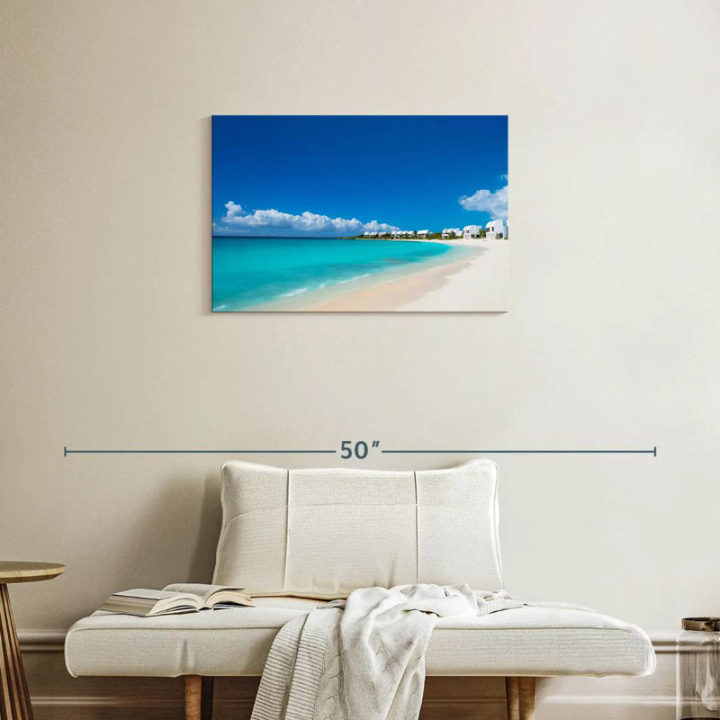 Gillard Anguilla White Beach, 20" H x 30" W