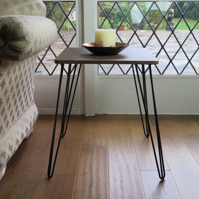 Meade Floor Shelf End Table