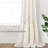 Laquida Linen Blend Sheer Curtain Pair
