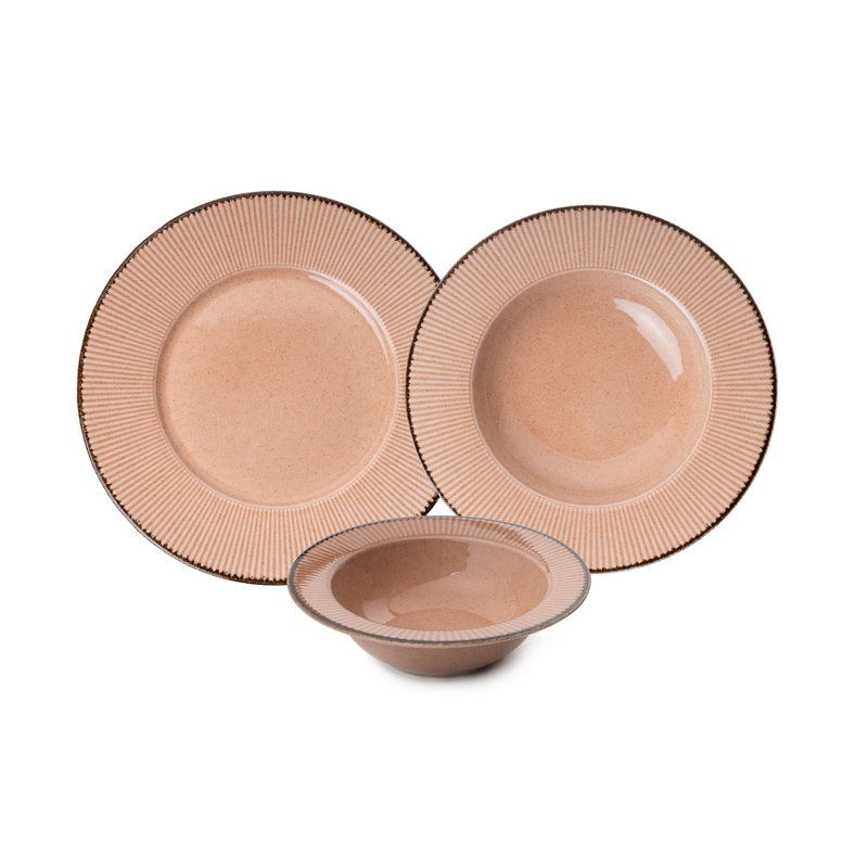 Service de table (18 pièces)