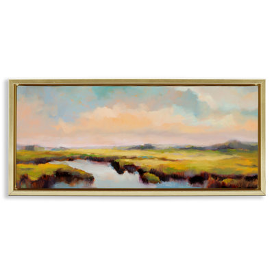  Art mural sur toile flottant Sunrise over