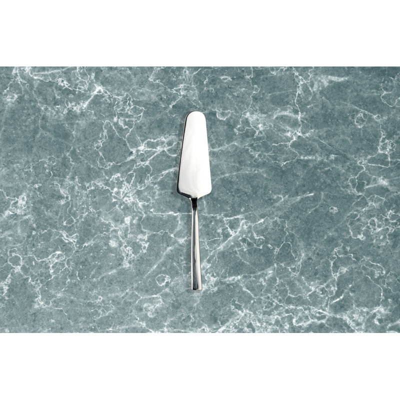 Plat à gâteau en acier inoxydable Atena