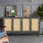 Handcrafted Premium Grain Panels Sideboard-140969061