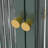 Wall Mounted Cabinet With Glass Doors-1021330340