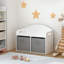 Boîte à jouets / banc pour enfants en bois