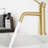 Single Hole Single-Handle Bathroom Faucet-107439112