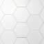 Meadowmere 3" Hexagon Matte Ceramic Tile-37962984