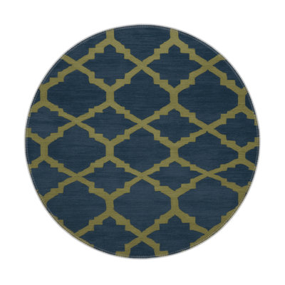 Tapis gris intérieur et extérieur Trellis