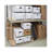 Storage Box Drawer Files, 6/Carton