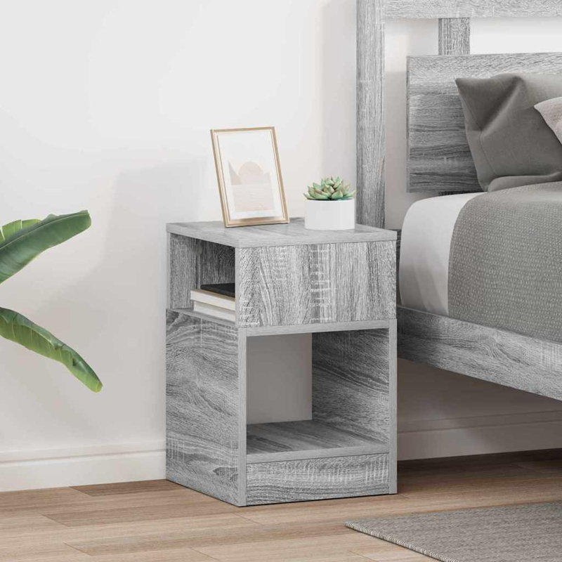 End Table, Grey Sonoma