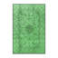 Tapis oriental en laine / polyester tissé à la machine Kelechi-1223394355