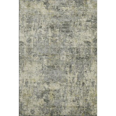 Premium Machine Washable Mayfield AMF2061 Abstract Rug