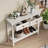 Baksi 39.3" Rattan Console Table-1444935417