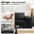 Loveseat Sofa,Modular Couch with Deep Seat Memory Foam,Comfy Small Cloud Couch for Small Spaces,No Assembly Sofa for Living Room Bedroom,Apartment-114308425-114308426