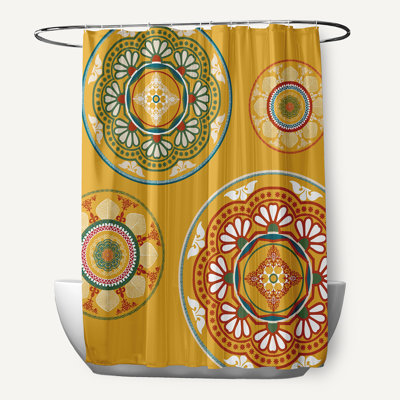 Harrel Floral Shower Curtain