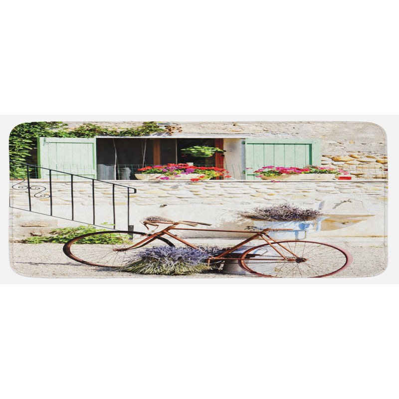 Tapis de cuisine vélo
