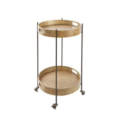 Petros Metal Bar Cart