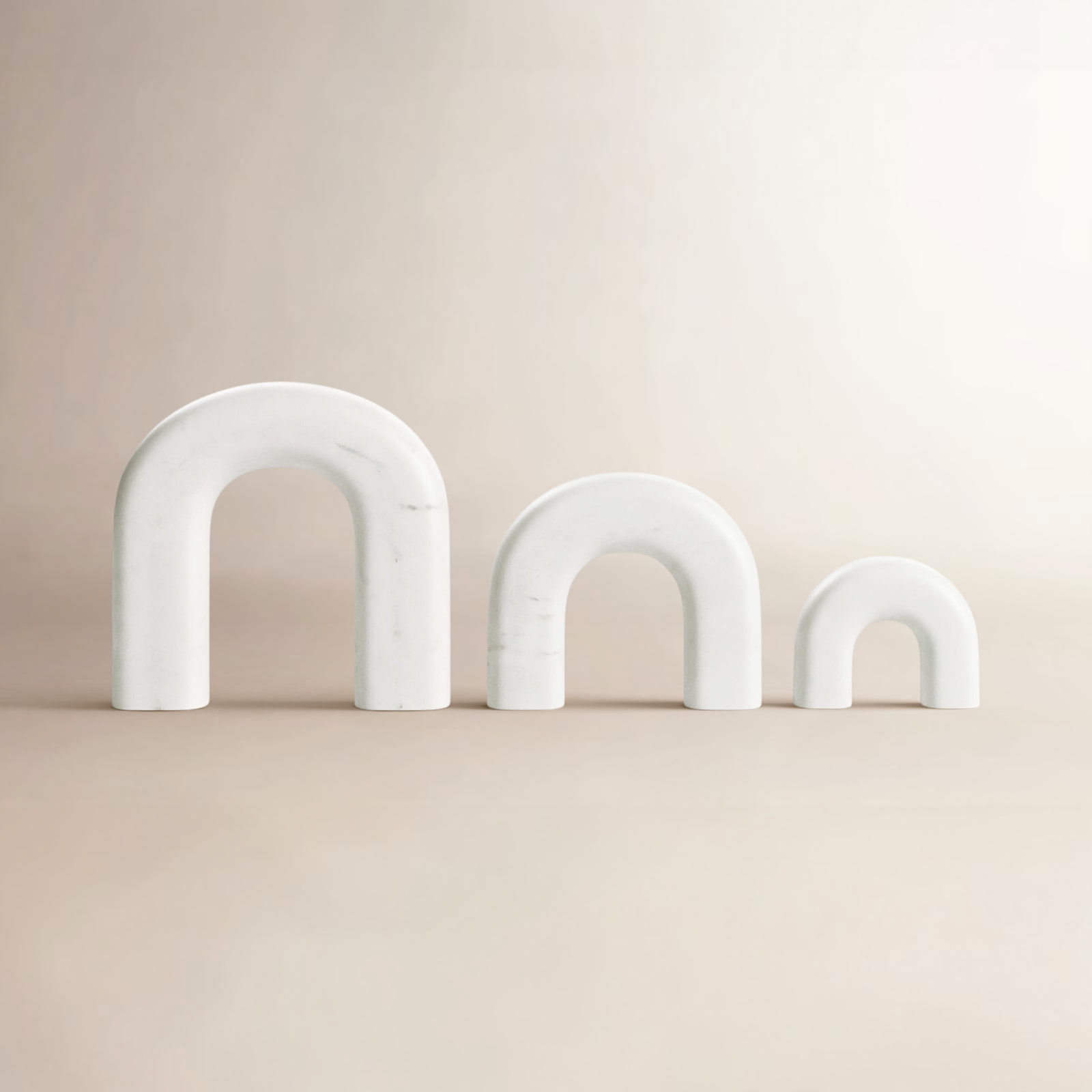 Genuine Marble Abstract Sculpture