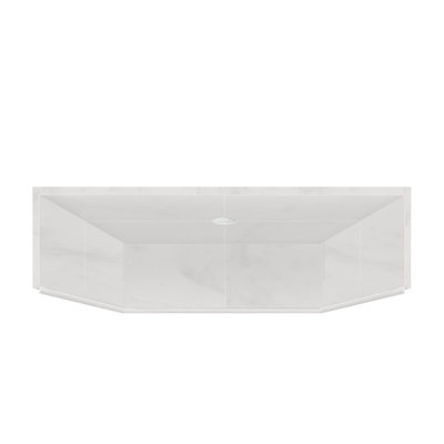 63.5'' W 37.75'' D Shower Base