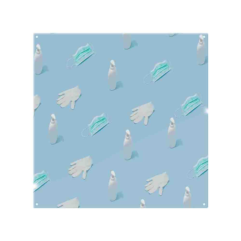 Glass Peel and Stick, 90cm L x 70cm W