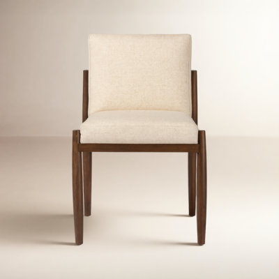 Eris Linen Side Chair