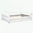 Queen Size Upholstered Platform Bed with USB and 2 Drawers-437975297
