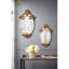 Miroir ovale 26 po x 15 po