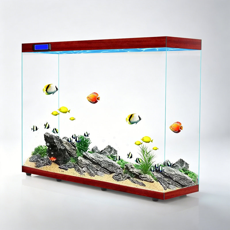 Aquarium 120-130 gallons, Red