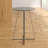Cniya Round Glass Top Metal Base Dining Table