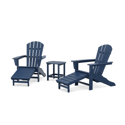 POLYWOOD Palm Coast Ultimate Adirondack 3-Piece Set