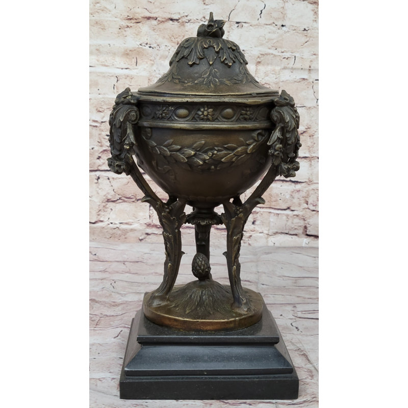 Sculpture bronze antique Louis Fontaine