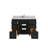 Sonoma 48 In. W X 22 In. D Single Sink Bathroom Vanity In Blacktop With 2 In. Venatino Quartz