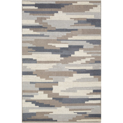 Baier Wool Camouflage Indoor Rug